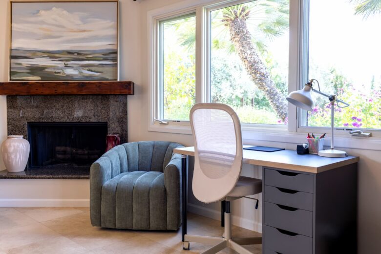 Anxiety treatment in California residential building